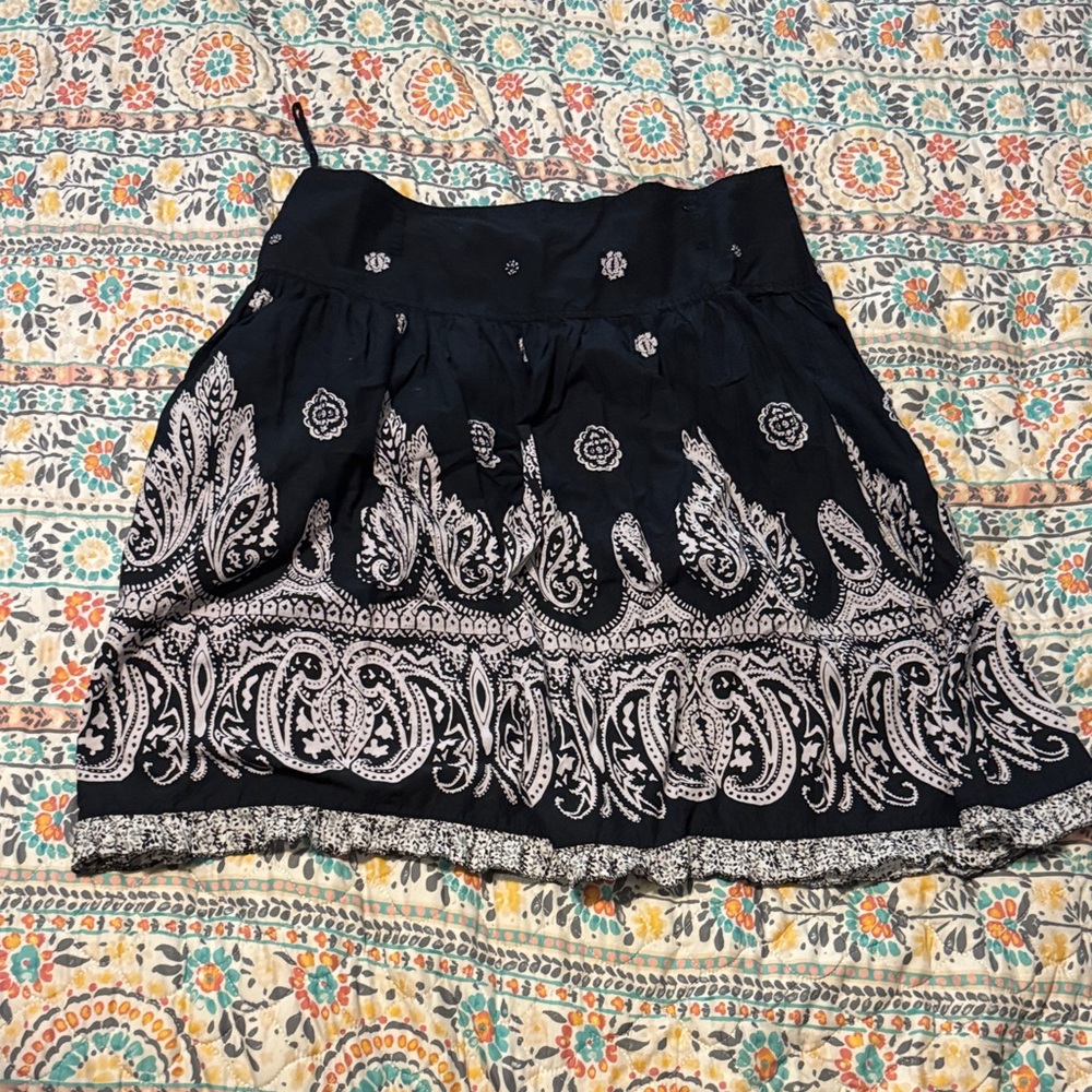 Rue21 boho Paisley Skirt
